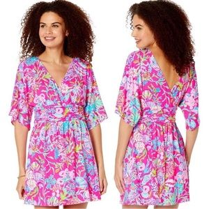 Lilly Pulitzer Parigi Skort Romper Shell Me Something Good